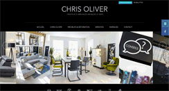 Desktop Screenshot of chrisoliver.be